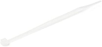 StarTech 4"(10cm) Cable Ties, 94V-2/UL Listed, White, TAA (CBMZT4NK)
