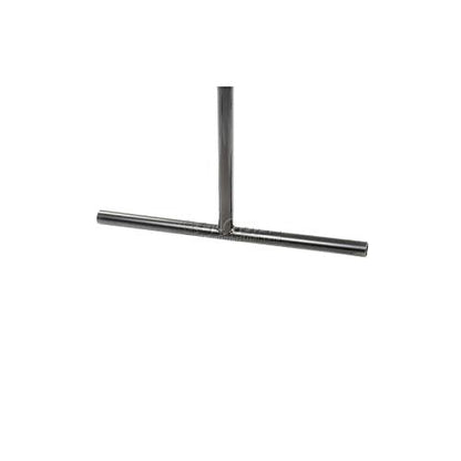 Global Industrial 68" L Wave Bike Rack, Free Standing, 7-Bike Capacity, Powder Coated Steel, Black, Commercial Bike Rack for Stores, Parks, Schools and More