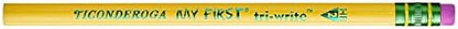 Ticonderoga My First Tri-Write Wood-Cased Pencils (36 Count) Wood-Cased Pencils (96 Count)