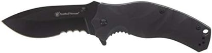 Smith & Wesson unisex adult Clam Folding Knife