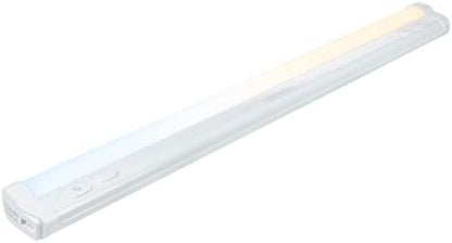 Enbrighten 18 Inch Plug in Under Cabinet Light with 5 Color Temperatures
