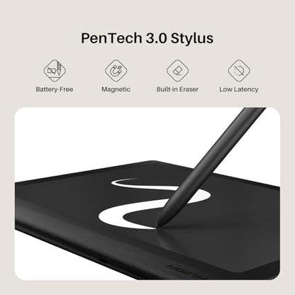 HUION Note E 8.4" Digital Notebook with Battery-Free Magnetic Pen