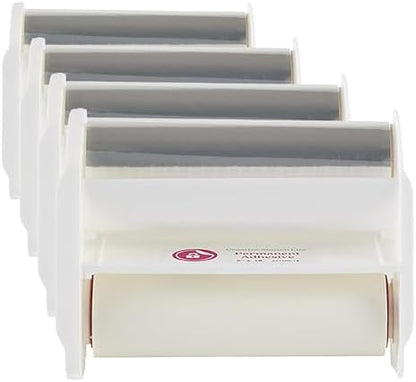 Xyron Permanent Adhesive Refill for the Creative Station & Creative Statio Lite, 5" x 18', Refill Cartridge for Label Maker, Laminator Machine, Home Office & Home School Craft Supplies (AT1605-18)