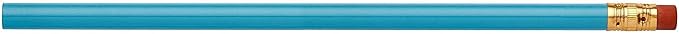 Pencil Guy Blank Round Pencils, Light Blue, 144 Count