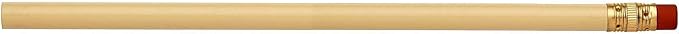 Pencil Guy Blank Round Pencils Cream 1000 to a box: Not Sharpened