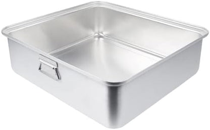 Vollrath 68365 Roasting Pan - Aluminum, Extra Heavy, 10 Gauge, 42 Quart