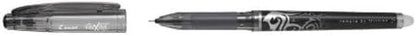 Pilot Frixion Point Erasable Rollerball 0.5 mm Tip - Black, Pack of 5