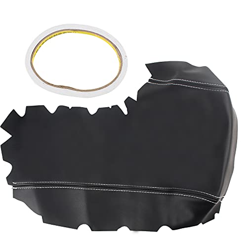 AUTOKAY Leather Center Console Lid Armrest Cover for Lexus IS250 IS350 2014 2015 2016 2017