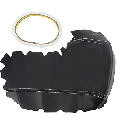 AUTOKAY Leather Center Console Lid Armrest Cover for Lexus IS250 IS350 2014 2015 2016 2017