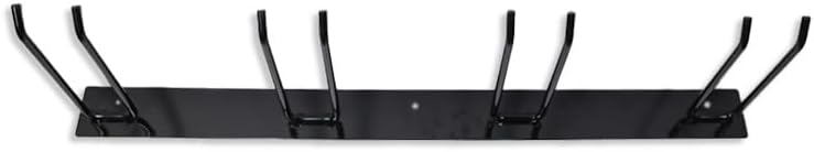 Gempler's Four Hook Tool Rack