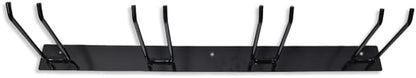 Gempler's Four Hook Tool Rack