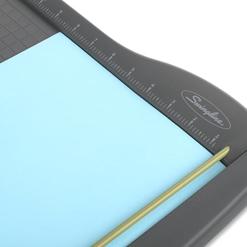 Swingline Paper Cutter, Guillotine Trimmer, 12" Cut Length, 10 Sheet Capacity, ClassicCut Lite (9312)