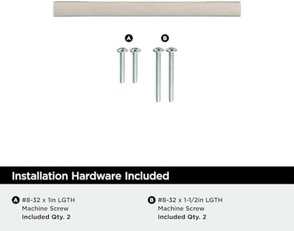 Amerock 25 Pack 3" Cityscape Satin Nickel Drawer Pull