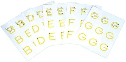 Abilitations - 27341 Integrations Hi Write Upper Case Alphabet Paper - 104 Page Pack