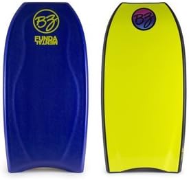 BZ Bodyboards - Fundamental Bodyboard - Advanced Riders - Zero-G Polypro Core - Surlyn Slick - 8LB H-Cell Deck - Crescent Tail - Advanced Riders, Superior Performance
