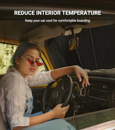 Pigenius Windshield Sunshade for Lexus IS300/IS350/IS500 2021-2026 Front Window Sun Shade - AstraGuard - color: Silver, size: 2021-2026 IS