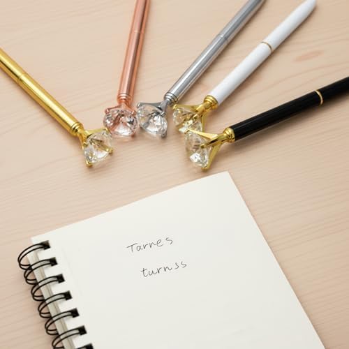 Personalized Crystal Pens, 20 Count for Wedding Party and Favor Bags