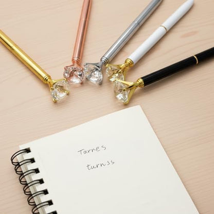 Personalized Crystal Pens, 20 Count for Wedding Party and Favor Bags
