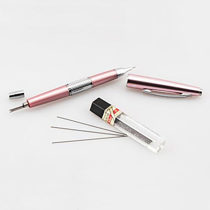 Pentel Sharp Kerry Mechanical Pencil (0.5mm), Pink Barrel, 1 Pencil (P1035P)