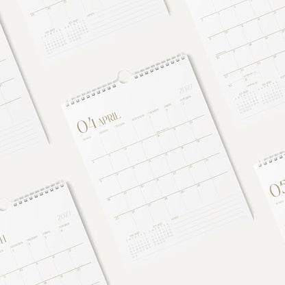 Karto Wall Calendar 2026-2027 8.5x11 in - Stylish
