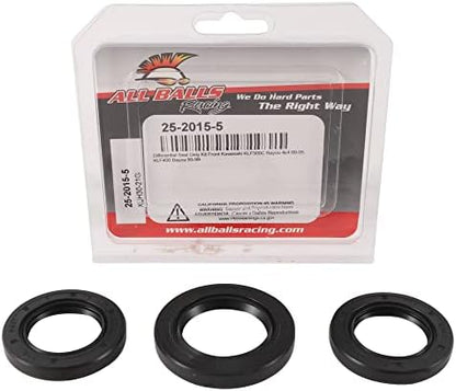 All Balls Racing Differential Seal Kit for Kawasaki KLF400 Bayou 1989-2005