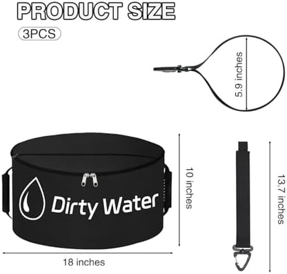 Nilight RV Hose Storage Bag 3 Pack Waterproof Sewer Hose Organizer Bags