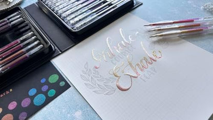 Karin DecoGel StarSparks Pens - Assorted Colors, Set of 20