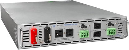 AIMS 3000W NEG. 48V Rack Mount Inverter to 120 Volt AC – 1U (-48V)