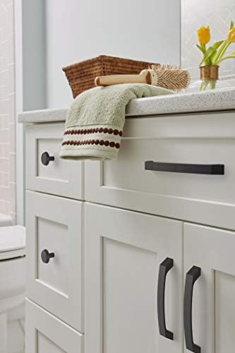 Amerock 6-5/16" Premise Matte Black Drawer Pull