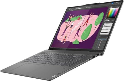 Lenovo Yoga 7 16 2-in-1 AI PC Laptop 16" WUXGA IPS Touch Glossy Intel 12-core Ultra 7 155U 16GB DDR5 1TB SSD Backlit Fingerprint Thunderbolt FHD IR Privacy Camera Win11Pro w/ICP Accessory