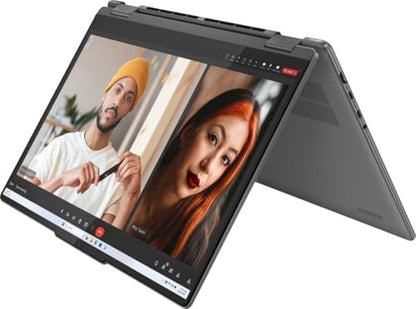 Lenovo Yoga 7 16 2-in-1 AI PC Laptop 16" WUXGA IPS Touch Glossy Intel 12-core Ultra 7 155U 16GB DDR5 1TB SSD Backlit Fingerprint Thunderbolt FHD IR Privacy Camera Win11Pro w/ICP Accessory