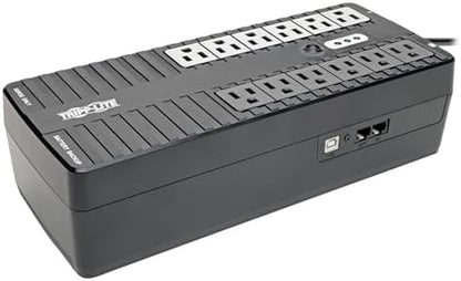 Eaton Tripp Lite INTERNET900U 900VA UPS 480W Battery Backup Surge Protector