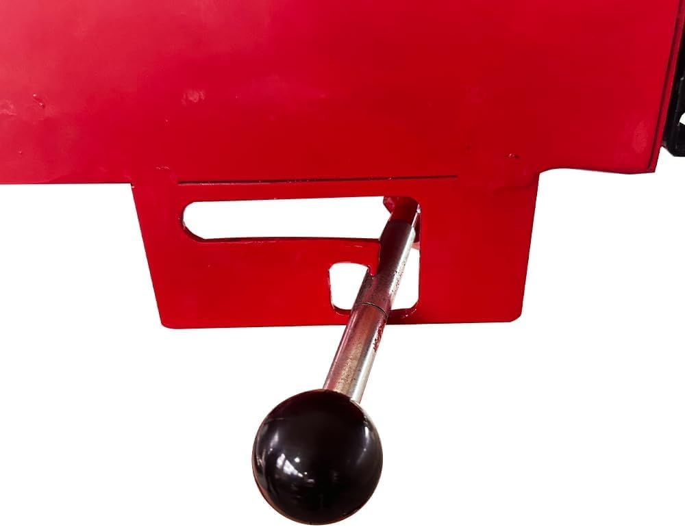 1500lbs Motorcycle Lift Side Extension Motorcycle Jack Table Pedal Hydraulic Pump Lift Table KT-Moto150