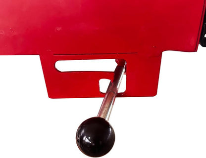 1500lbs Motorcycle Lift Side Extension Motorcycle Jack Table Pedal Hydraulic Pump Lift Table KT-Moto150