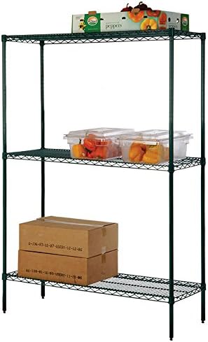 Omega 30" Deep x 42" Wide x 36" High 3 Tier Freezer Starter Shelving Unit