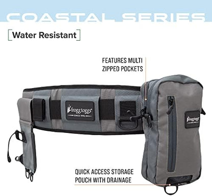FROGG TOGGS Pursuit Fishing Wading Belt for Quick Tackle Access