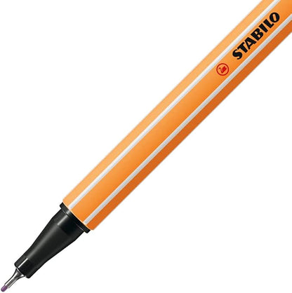 STABILO - point 88 - Fineliner - Pack of 18 - Assorted Trendy colors