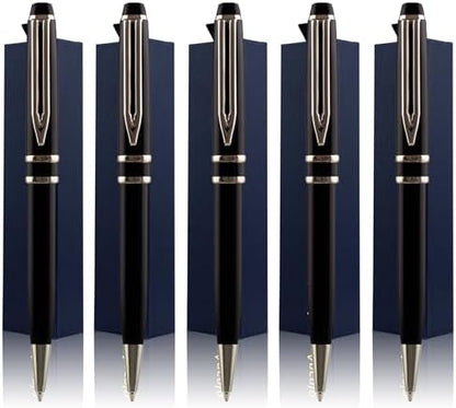 Ancolo Personalized Ballpoint Pens - with Your Message Name on the Pens