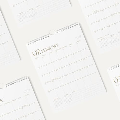 Karto Wall Calendar 2026 8.5x11 in - Stylish