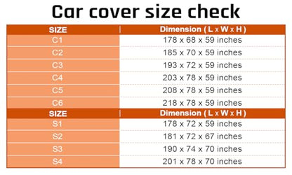 Car Covers for Automobiles All Weather Waterproof with Silver Stripe Design, Universal Fit Kia Stinger K5/Optima, Chevy Malibu, Cadillac CT4, BMW 3 Series(19-25), Benz C-Class(22-25) - size: 1-C3 Fit Sedan Length 186-193 inch