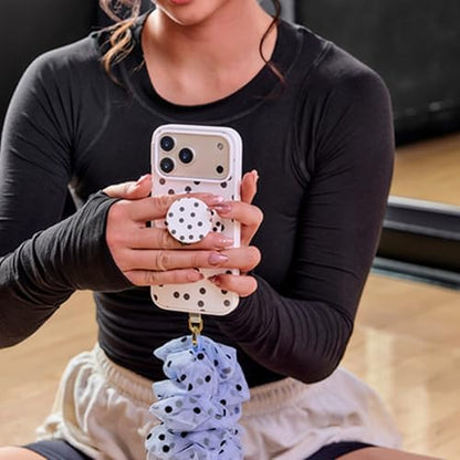 PopSockets Phone Grip for MagSafe, Magnetic Holder- Spotlight Dots
