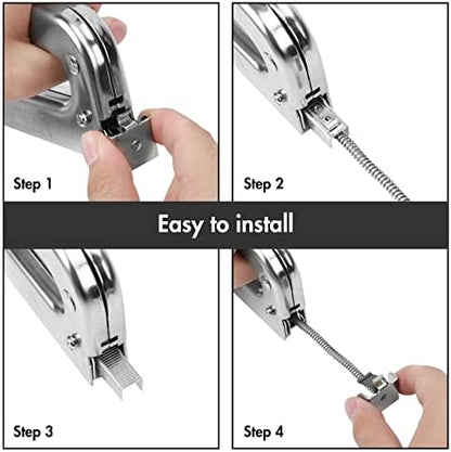 Arrow T50 Heavy-Duty Staple Gun, Manual Stapler