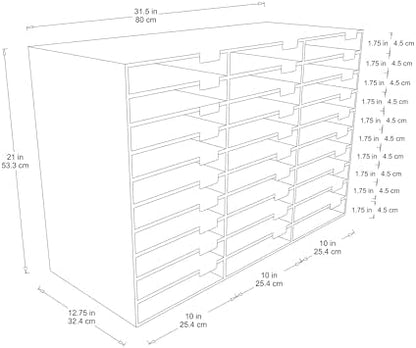 Classroom Keepers Mailbox, 30-Slot