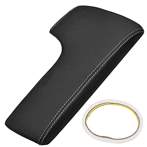 AUTOKAY Leather Center Console Lid Armrest Cover for Lexus IS250 IS350 2014 2015 2016 2017