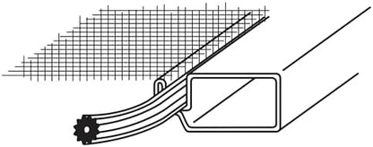 Prime-Line P 8127 0.180 In. x 500 ft. Roll Black Foam Screen Spline (1 Roll)
