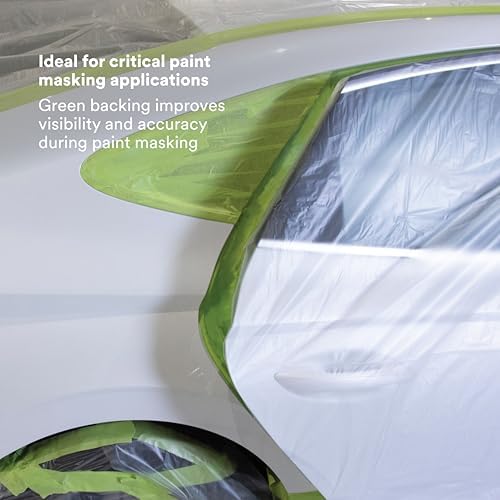 3M High Performance Green Masking Tape 401+, 48 mm x 55 m, 6.7 mil