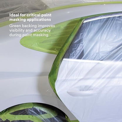 3M High Performance Green Masking Tape 401+, 48 mm x 55 m, 6.7 mil