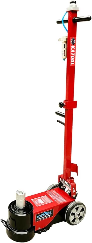 80 Ton Heavy Duty Floor Jack Pneumatic Hydraulic Jack Car Truck Lift Fit for Garages, Repair Shops Lift Range 7.6"- 14.5"