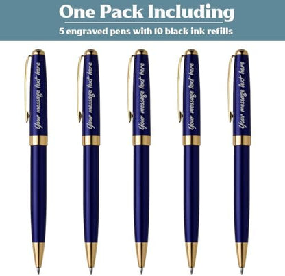 Ancolo Personalized Luxury Ballpoint Pens - for Friends Business Office