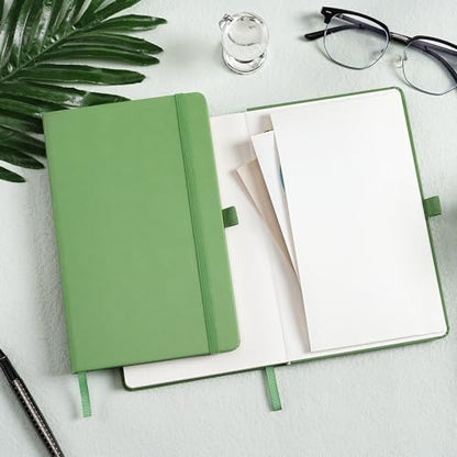 Ruled Notebook/Journal - Classic Lined Journal/Notebook, 5.3'' x 8.26''